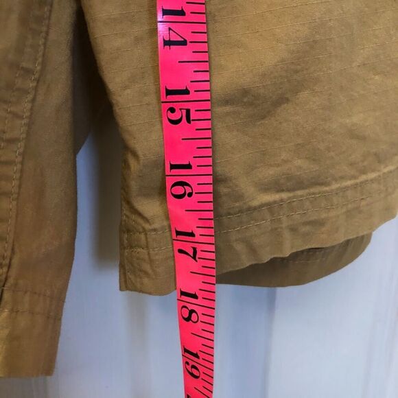 The North Face Men's Khaki Tan Cargo Shorts Medium Safari Hiking Trail A… - Picture 10 of 12